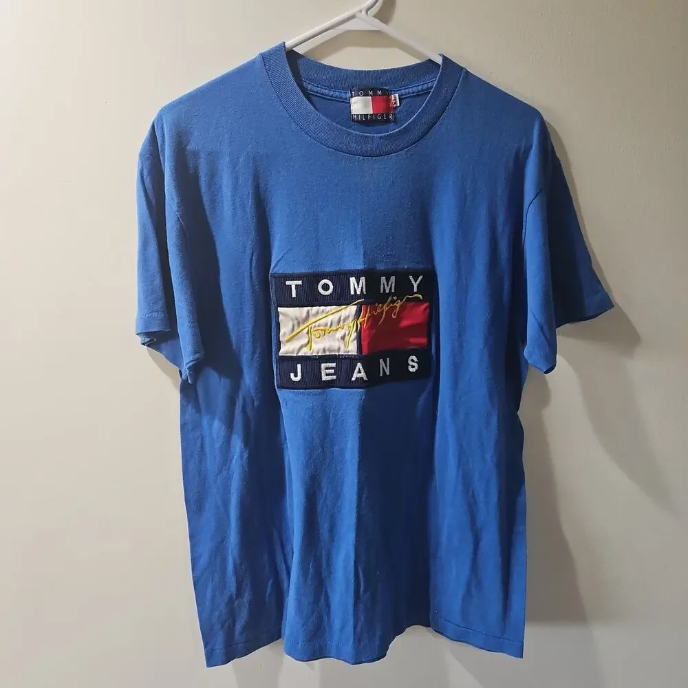 Vintage Mens Tommy Hilfiger Tee - Picture 1 of 3